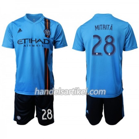 New York City FC MITRITA 28 Kinder Heim Trikotsatz 2019/20 Kurzarm (+ Kurze Hosen)